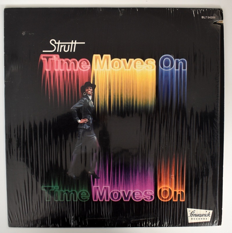 Strutt - Time Moves On     [LP]
