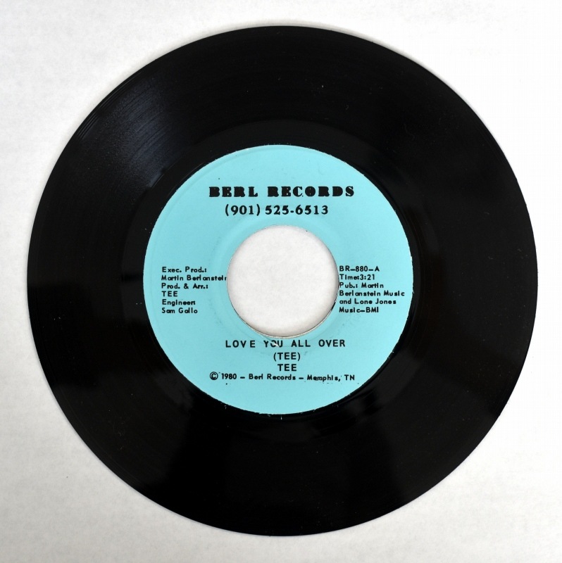 Tee - Love You All Over / Give In / To Be Continued    [7inch]