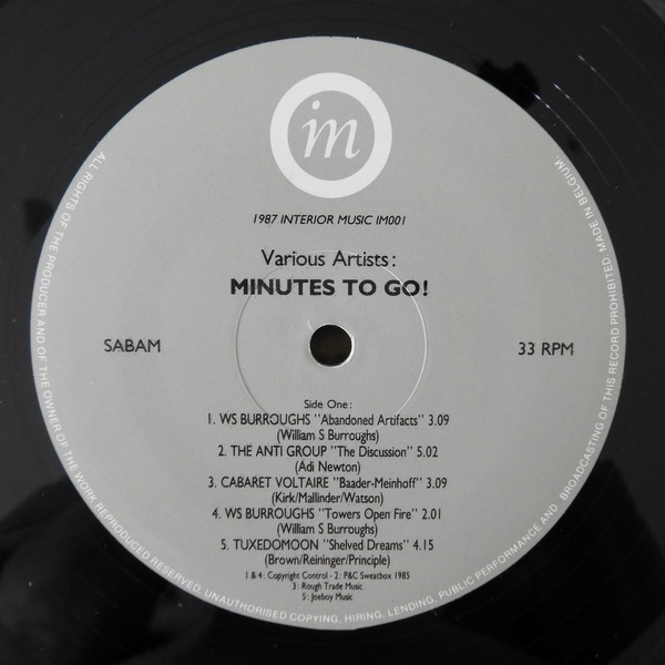 Various - Minutes To Go!