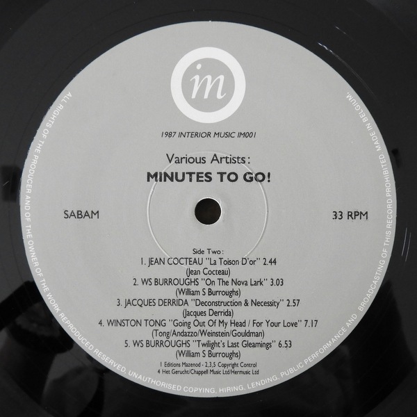 Various - Minutes To Go!