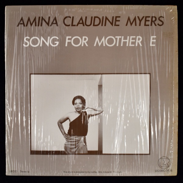 Amina Claudine Myers - Song For Mother E