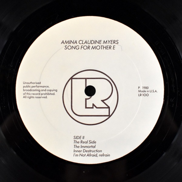 Amina Claudine Myers - Song For Mother E