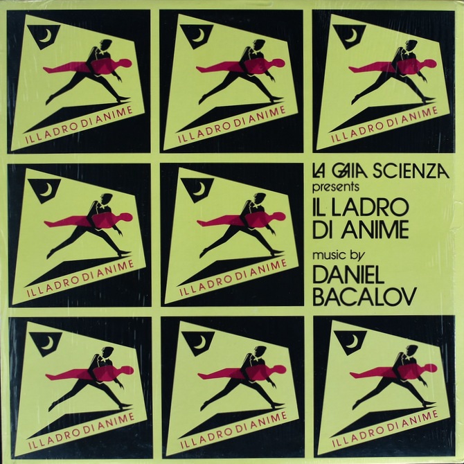 Daniel Bacalov - Il Ladro Di Anime