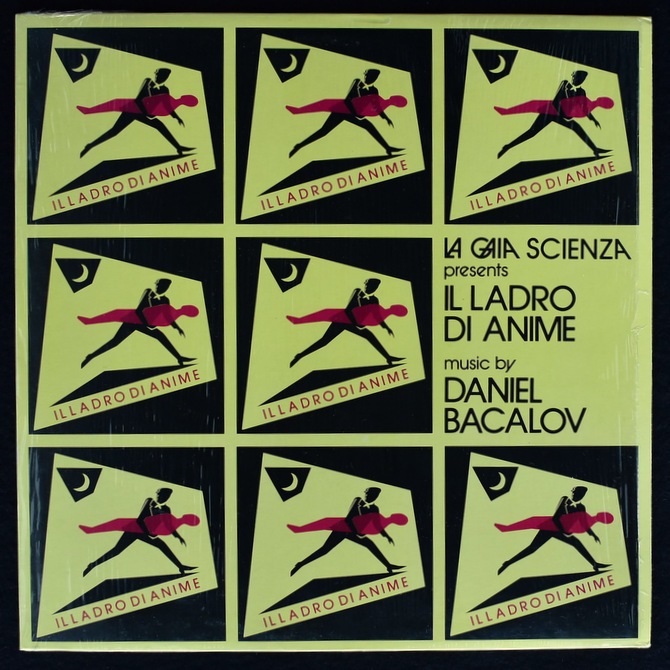 Daniel Bacalov - Il Ladro Di Anime