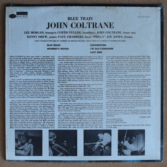 John Coltrane - Blue Train  [LP]