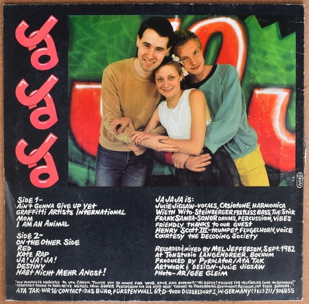 Ja Ja Ja - Ja Ja Ja  [LP]