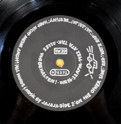 Ja Ja Ja - Ja Ja Ja  [LP]