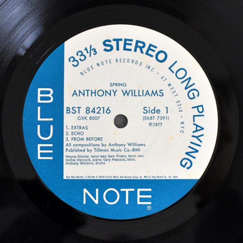 Anthony Williams - Spring     [LP]