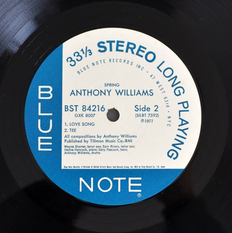 Anthony Williams - Spring     [LP]