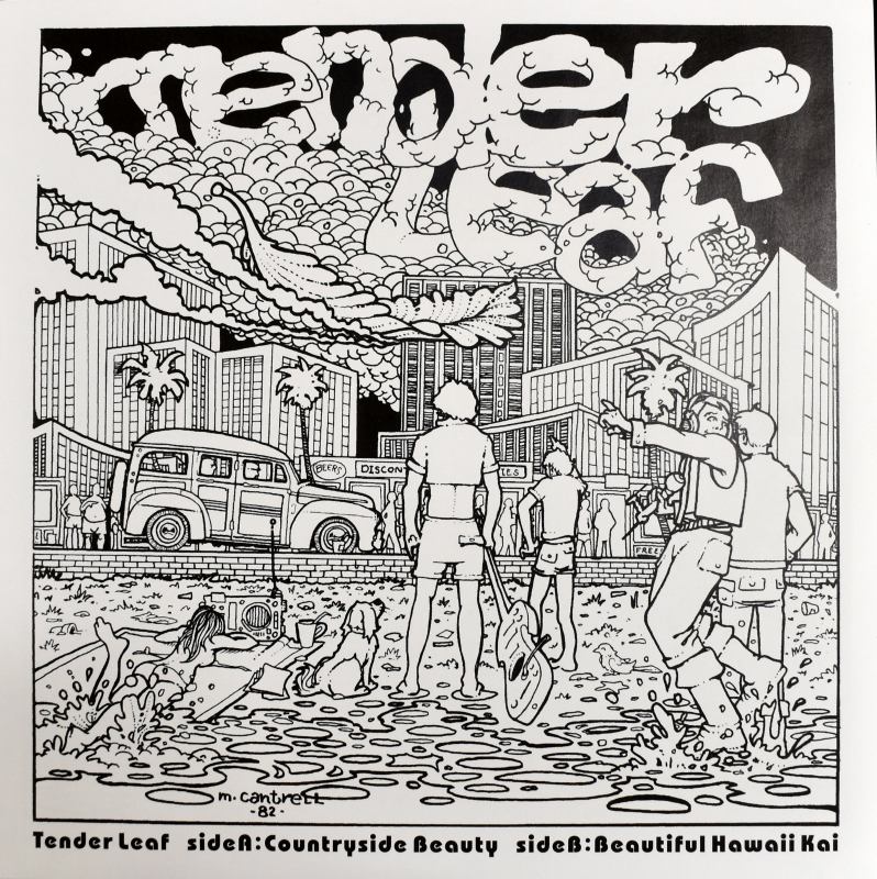 Tender Leaf - Countryside Beauty / Beautiful Hawaii Kai       [7inch]