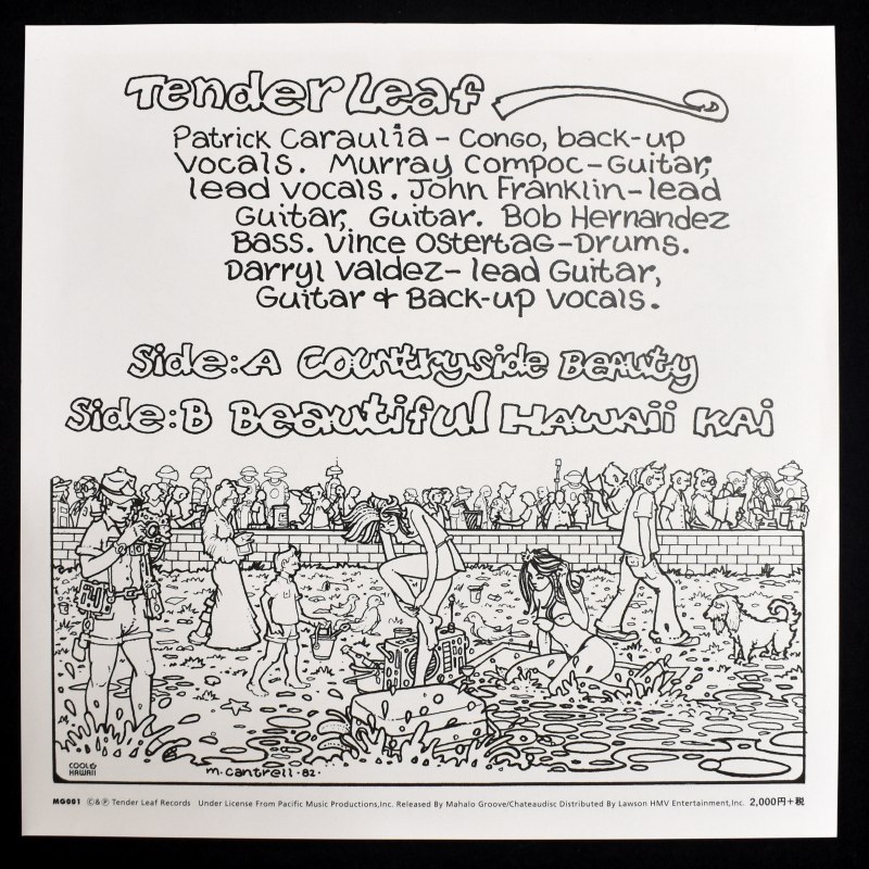 Tender Leaf - Countryside Beauty / Beautiful Hawaii Kai       [7inch]