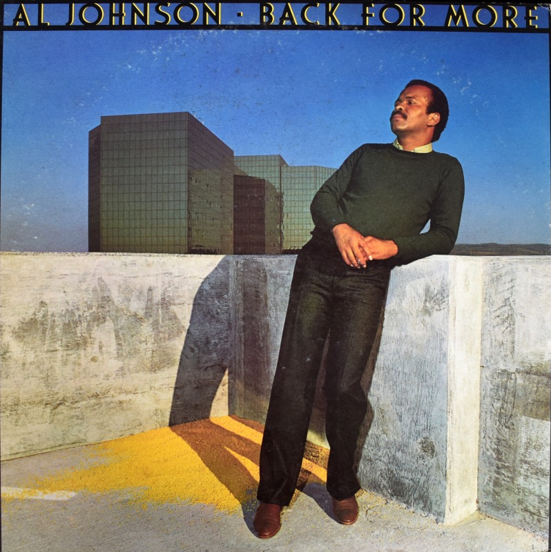 Al Johnson - Back For More      [LP]