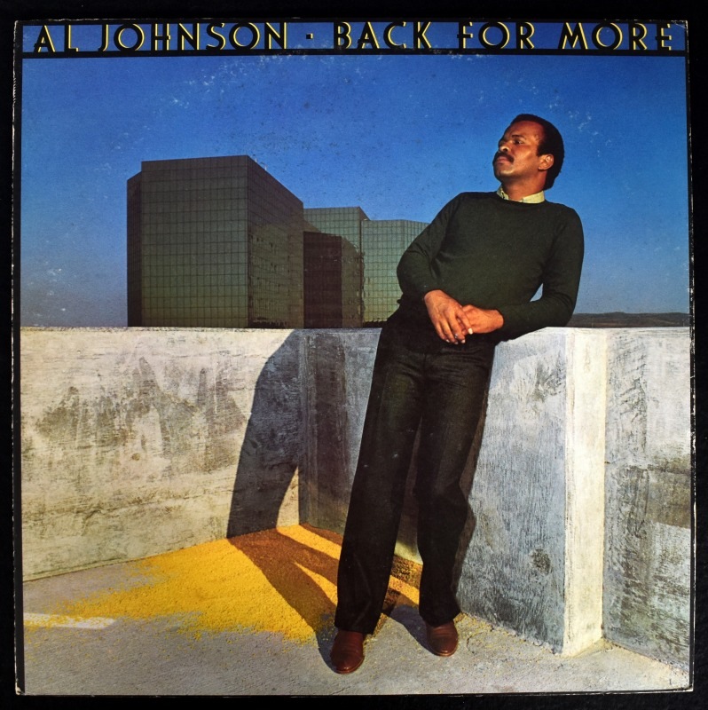 Al Johnson - Back For More      [LP]