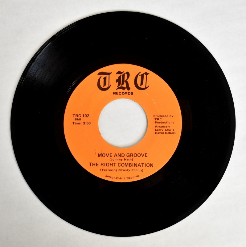 The Right Combination - Move And Groove / Keep In Step   [7inch]
