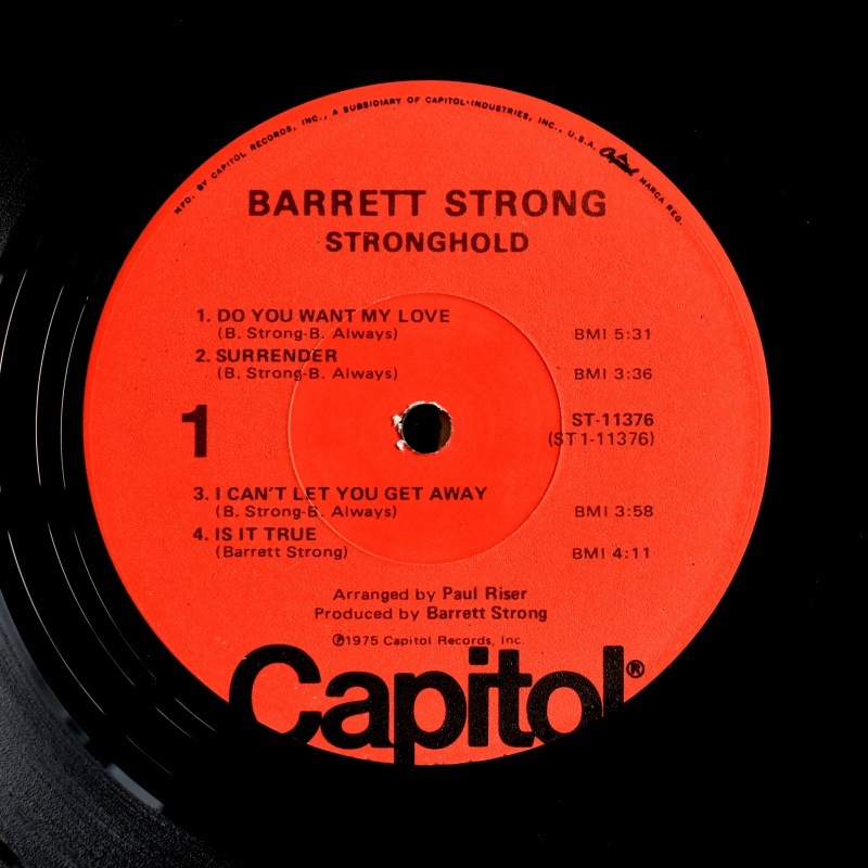 Barrett Strong - Stronghold��LP��
