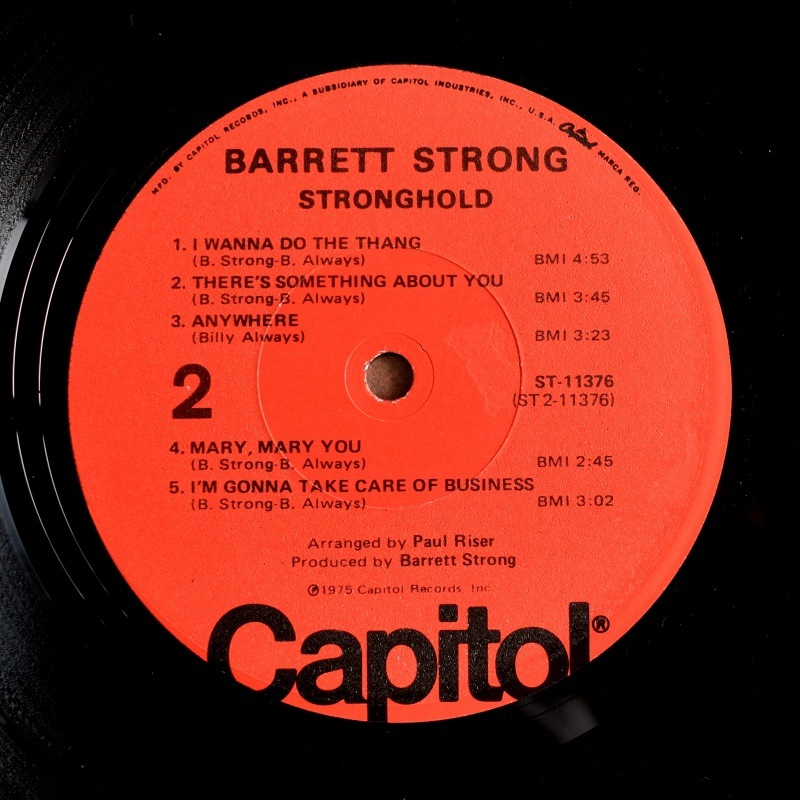 Barrett Strong - Stronghold��LP��