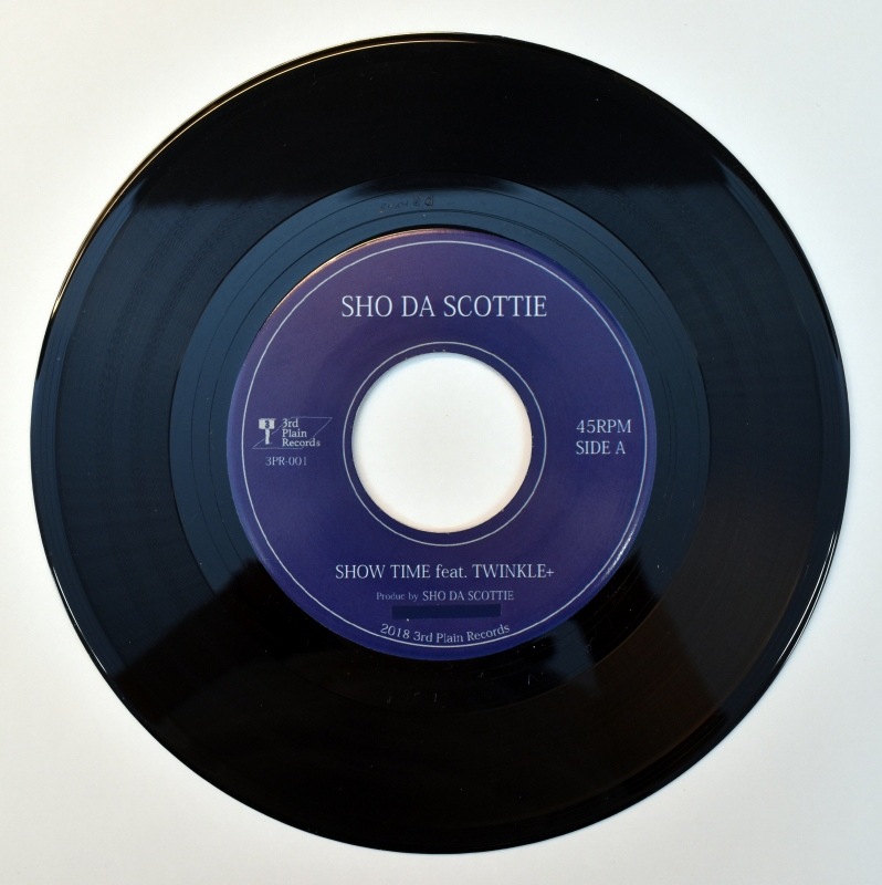 Sho Da Scottie - Show Time feat.Twinkle / Square Disco          [7inch]