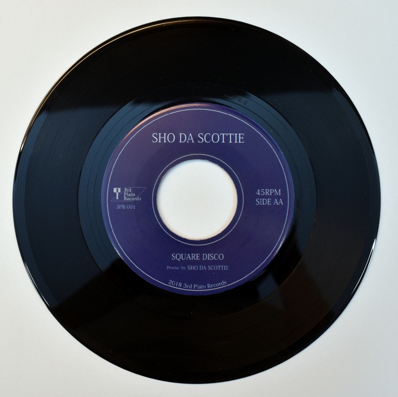 Sho Da Scottie - Show Time feat.Twinkle / Square Disco          [7inch]