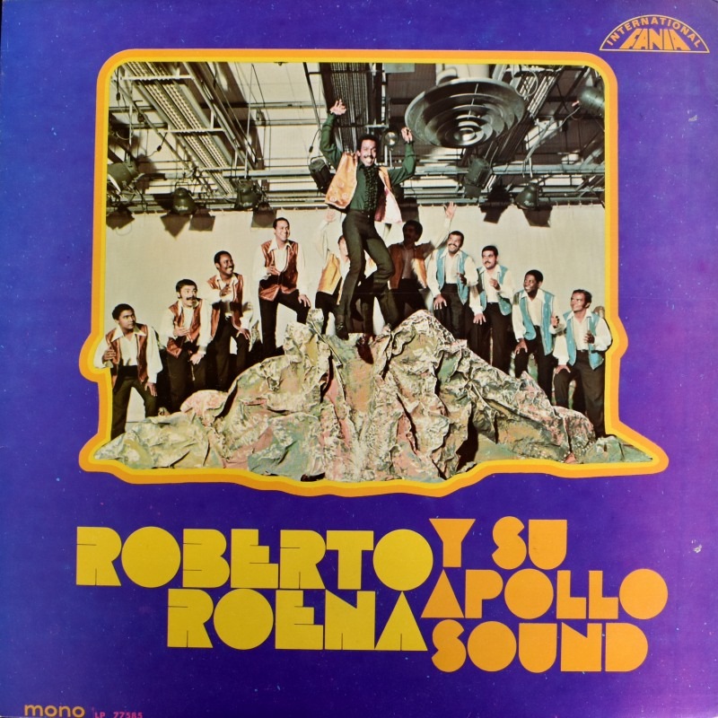 Roberto Roena Y Su Apollo Sound - Roberto Roena Y Su Apollo Sound     [LP]