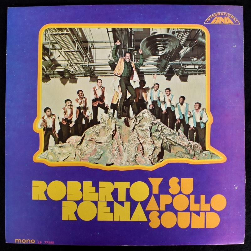 Roberto Roena Y Su Apollo Sound - Roberto Roena Y Su Apollo Sound     [LP]