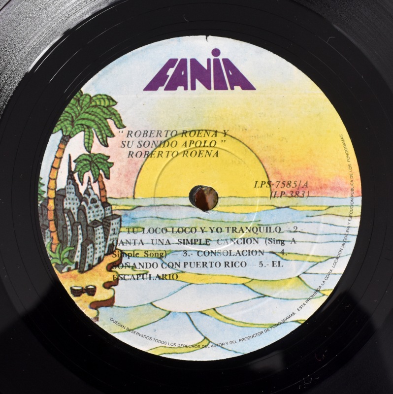 Roberto Roena Y Su Apollo Sound - Roberto Roena Y Su Apollo Sound     [LP]
