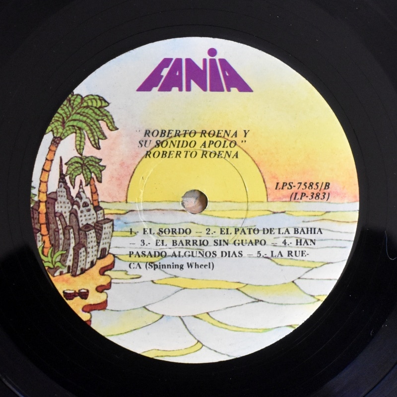 Roberto Roena Y Su Apollo Sound - Roberto Roena Y Su Apollo Sound     [LP]