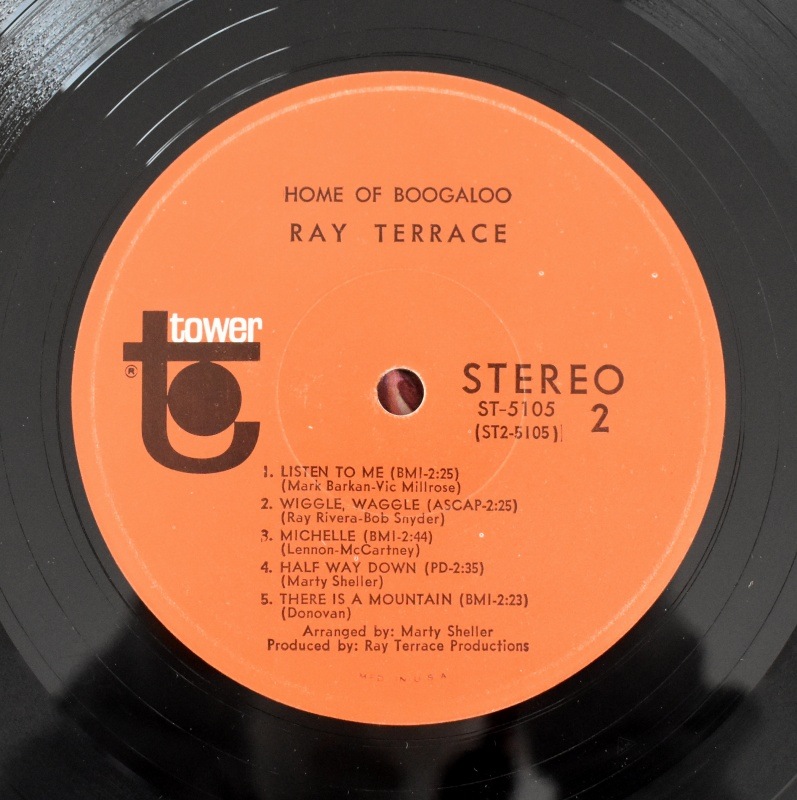 Ray Terrace - Home Of Boogaloo  [LP]