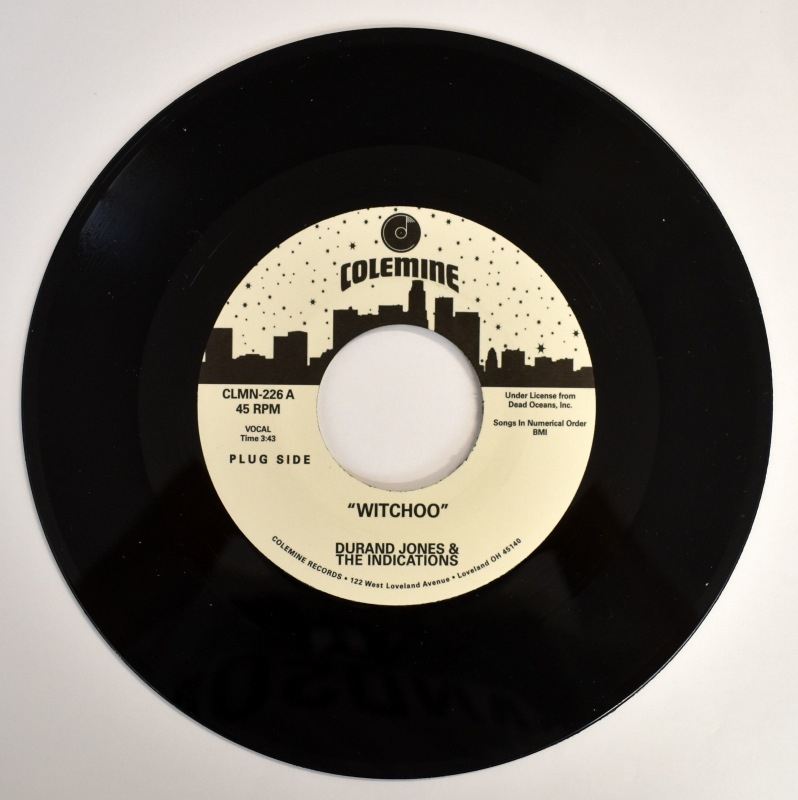 Durand Jones & The Indications  - Witchoo / Love Will Work It Out   [7inch]