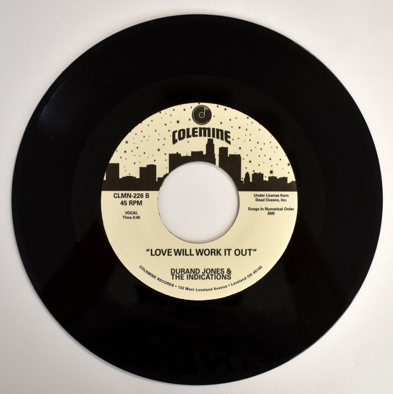 Durand Jones & The Indications  - Witchoo / Love Will Work It Out   [7inch]