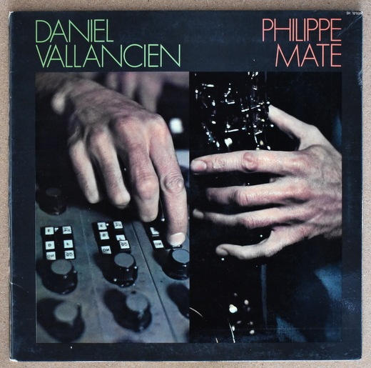 Philippe Mate / Daniel Vallancien - Mate/Vallancien