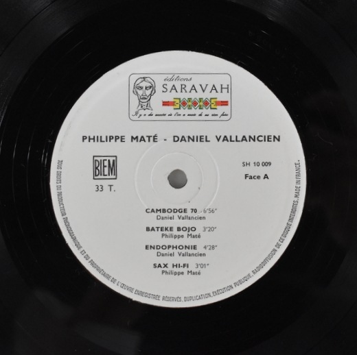 Philippe Mate / Daniel Vallancien - Mate/Vallancien