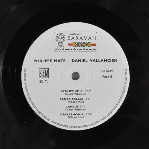 Philippe Mate / Daniel Vallancien - Mate/Vallancien