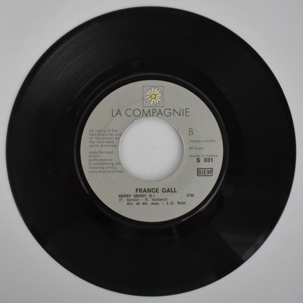 France Gall – ZoZoi / Merry Merry O!