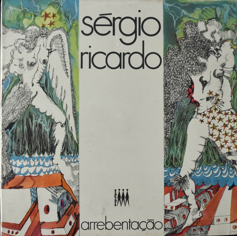 Sergio Ricardo - Arrebentacao   [LP]
