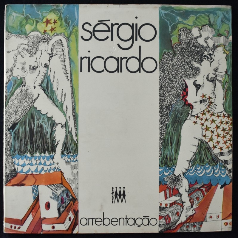 Sergio Ricardo - Arrebentacao   [LP]