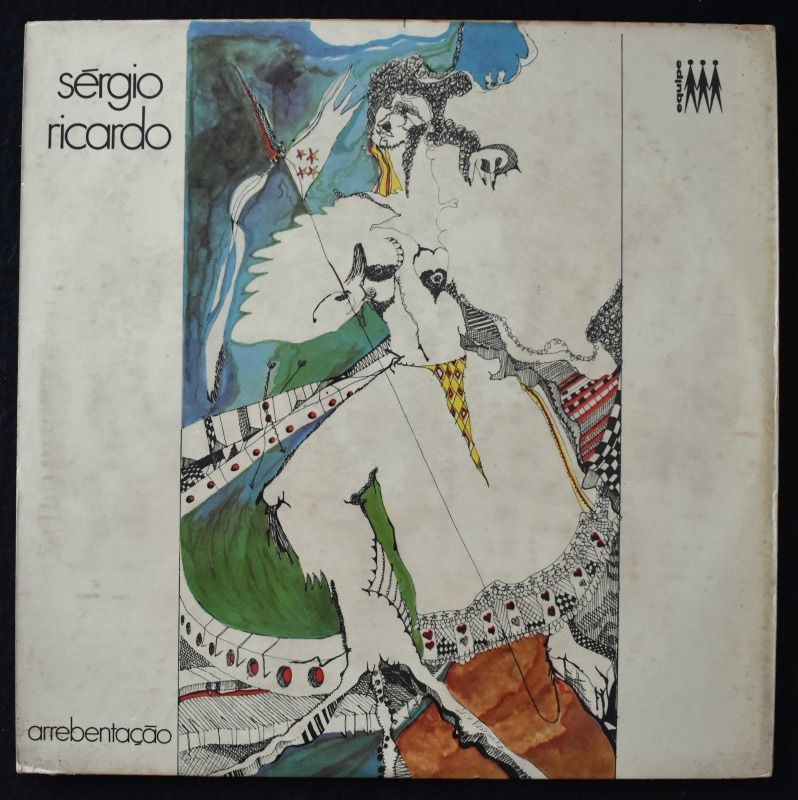 Sergio Ricardo - Arrebentacao [LP]｜BRAZIL,MPB｜Paddy Field