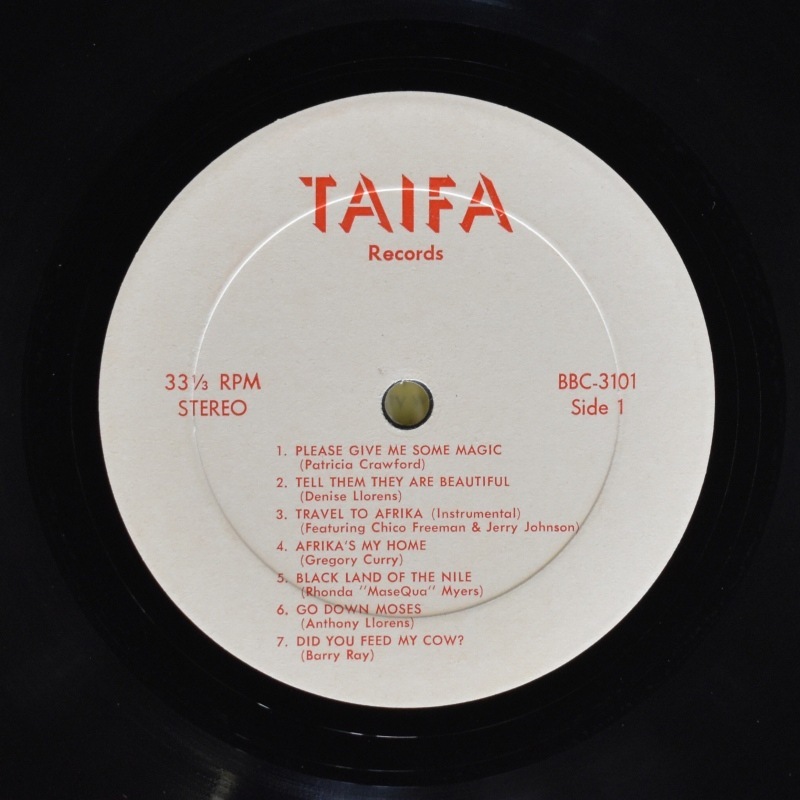 La Mont Zeno Theatre - Black Fairy  [LP]