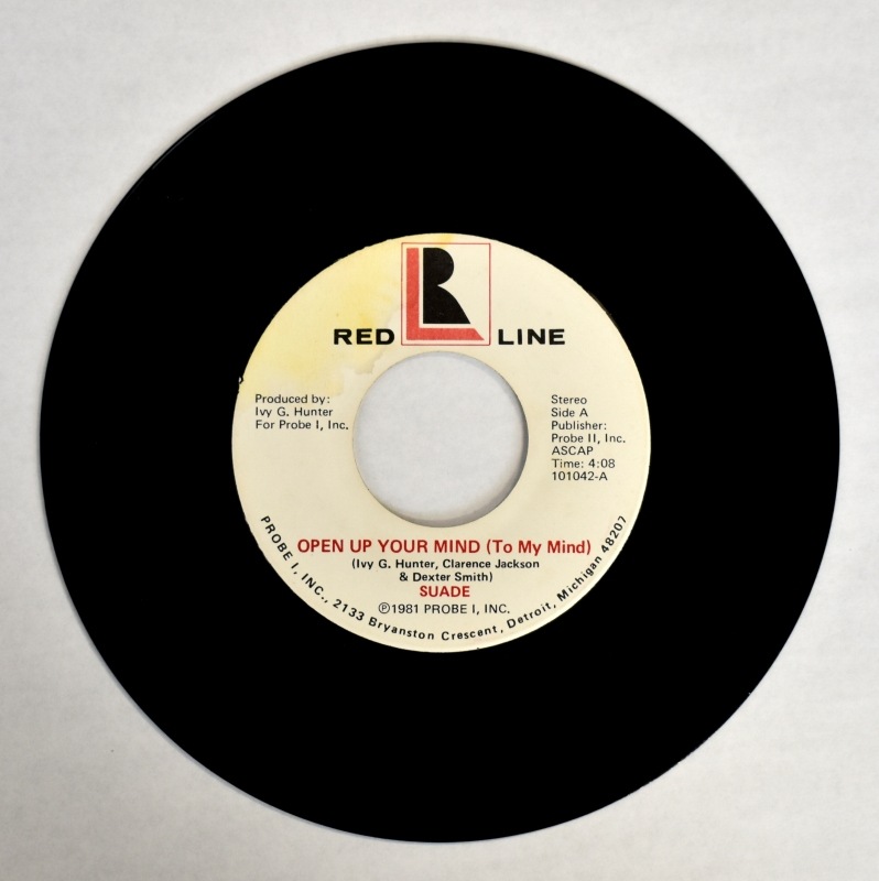 Suade - Open Up Your Mind (To My Mind) / Love Won��t You Hurry    [7inch]