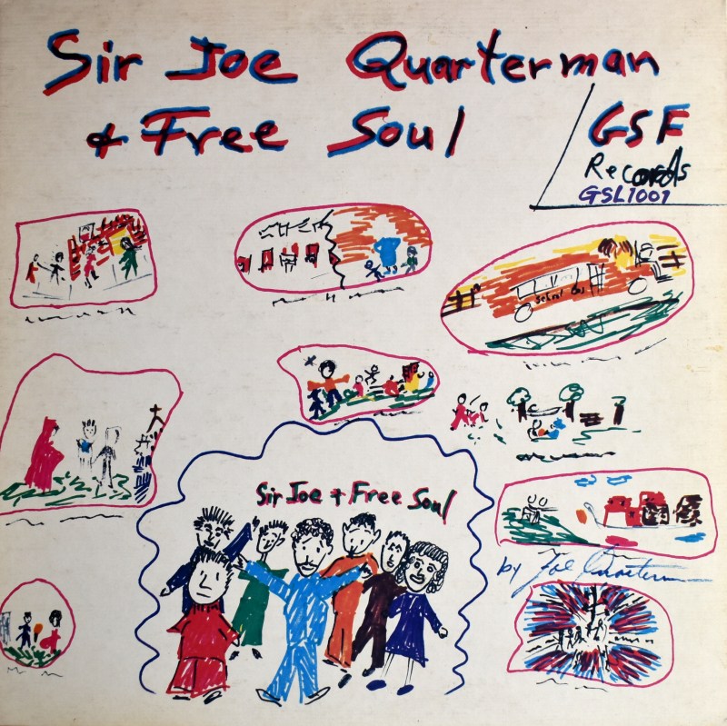 Sir Joe Quarterman & Free Soul - Sir Joe Quarterman & Free Soul   [LP]