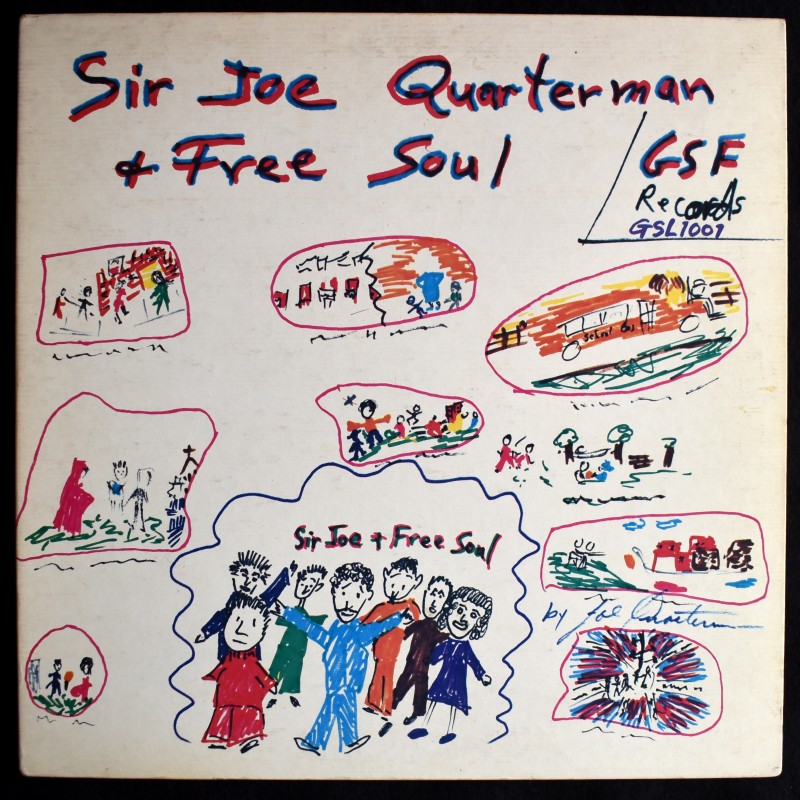 Sir Joe Quarterman & Free Soul - Sir Joe Quarterman & Free Soul   [LP]