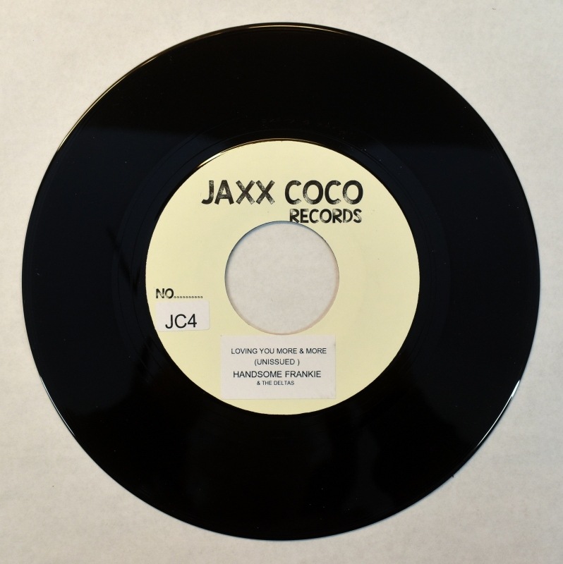 Handsome Frankie & The Deltas - Loving You More & More��[7inch]