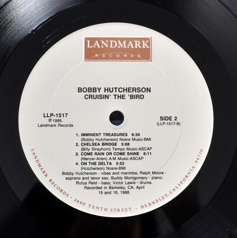 Bobby Hutcherson - Cruisin' The 'Bird           [LP]