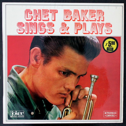 chet baker sings lp レコード VG ++ Rare LP Vinyl Record Chet Baker Sings 1956 PJ 1222