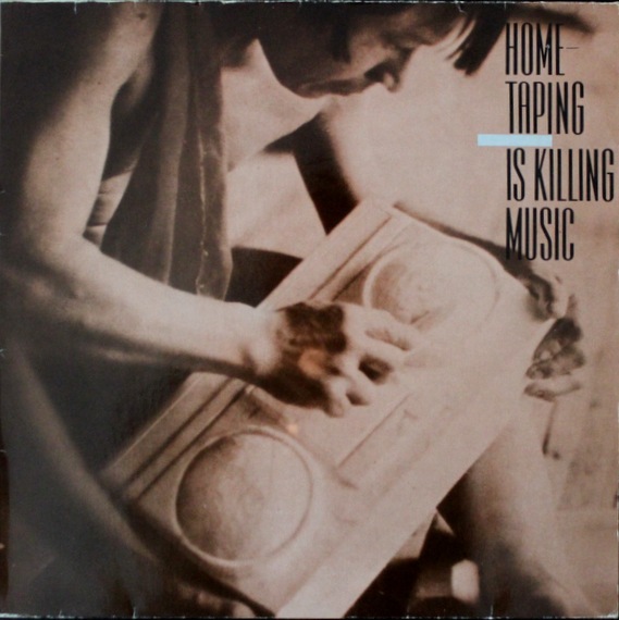 A. K. Klosowski / Pyrolator - Home-Taping Is Killing Music