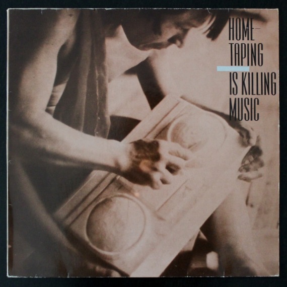 A. K. Klosowski / Pyrolator - Home-Taping Is Killing Music