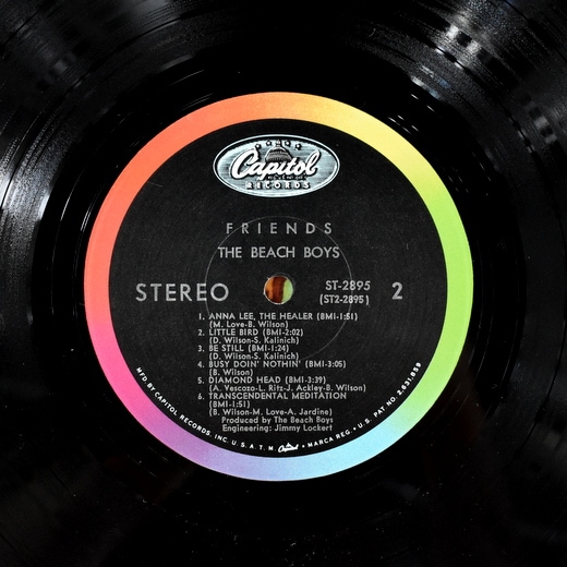 The Beach Boys FRIENDS LP　USオリジナル盤 The Beach Boys FRIENDS LP USオリジナル盤