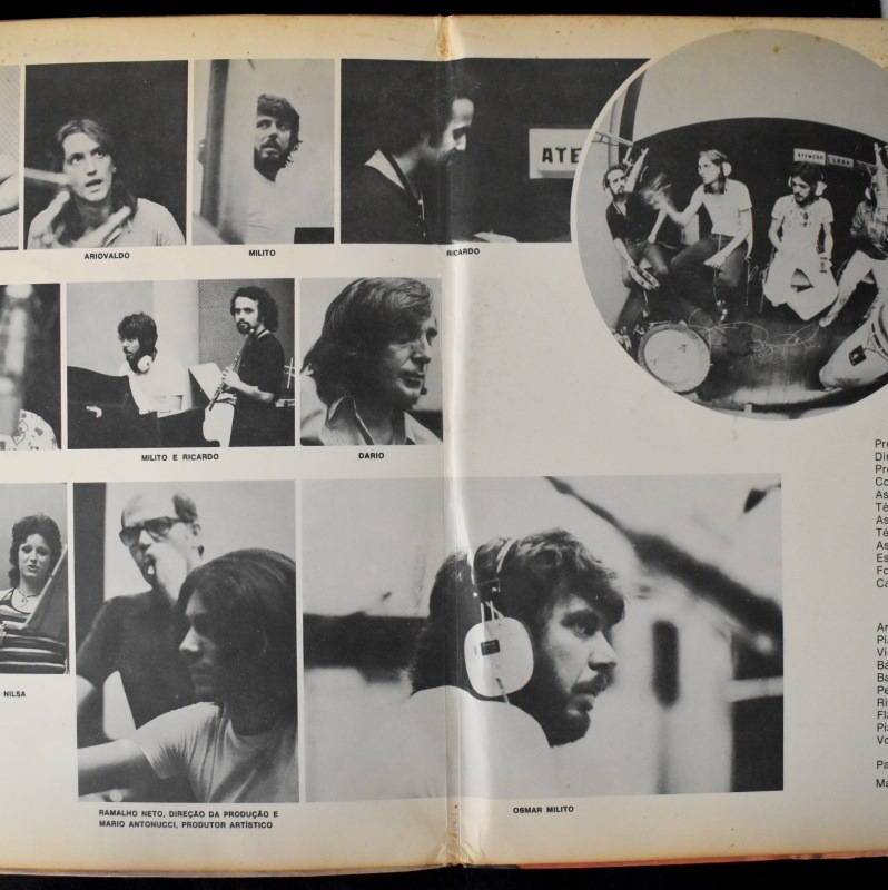 Osmar Milito - Nem Paleto, Nem Gravata    [LP]��������