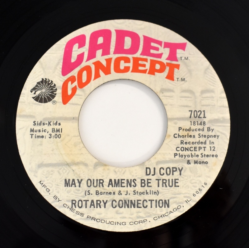 Rotary Connection - Love Me Now / May Our Amens Be True [7inch] Promo