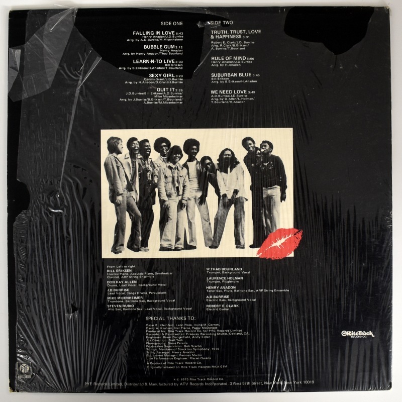 The 9th Creation - Falling In Love   [LP]