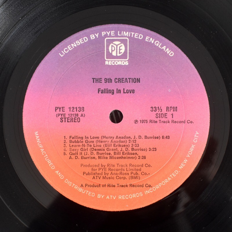The 9th Creation - Falling In Love   [LP]